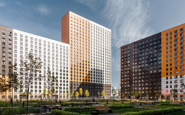 2-к. квартира, 62,8 м², 20/33 эт.