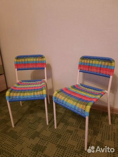 Стулья детские IKEA