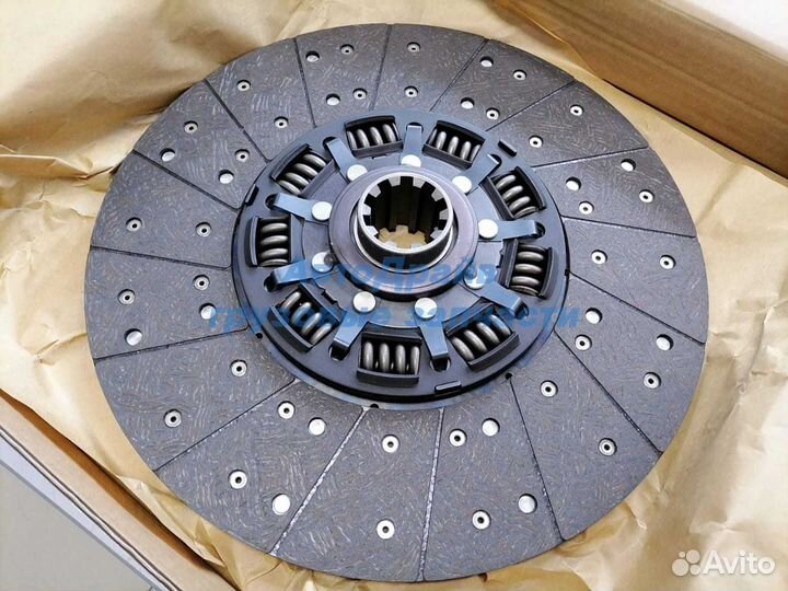 Диск сцепления Ивеко Стралис Траккер