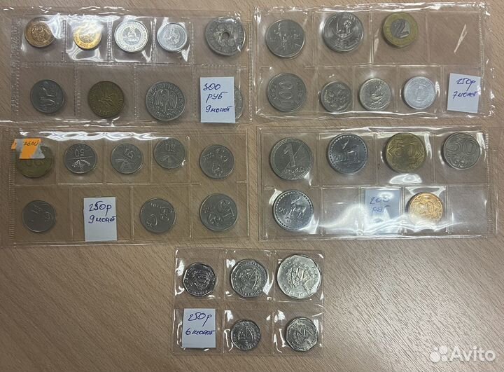 Монеты стран мира