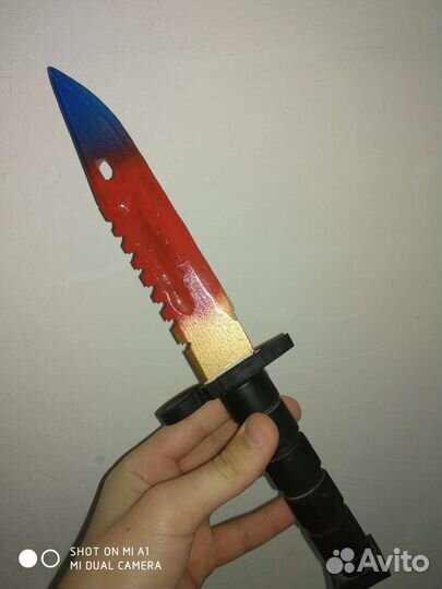 Штык нож, деревянный