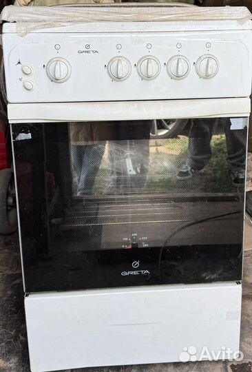Газовая плита с газовой духовкой бу