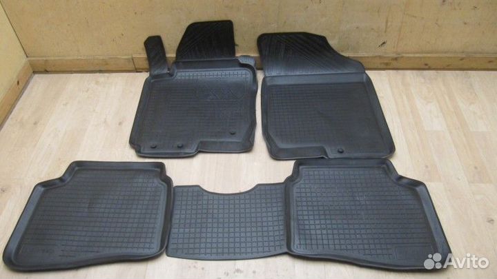 Коврики салона Kia Pro Ceed 2007-2012 Оригинал