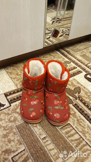 Сапоги зимние для девочки