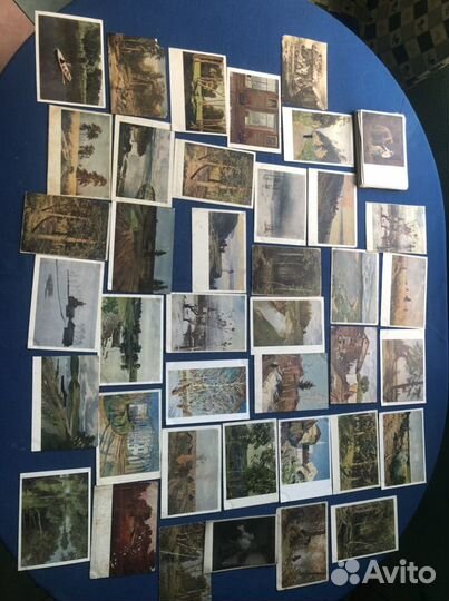 Открытки коллекционные