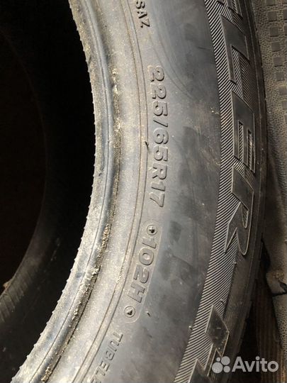 Bridgestone Dueler H/P 2.25/65 R17