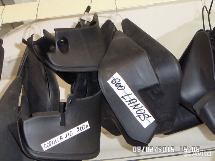 Брызговики toyota