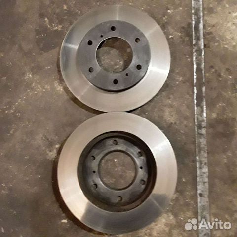 Тормозные диски pajero3 передние