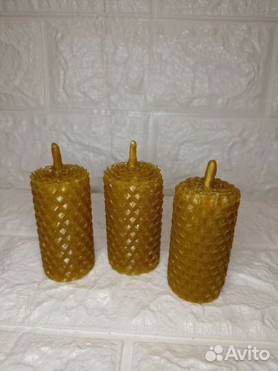 Свечи из вощины