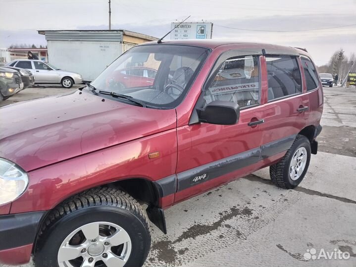 Chevrolet Niva 1.7 МТ, 2008, 180 000 км