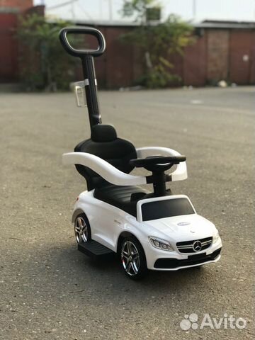 Каталка Mercedes C63 Coupe