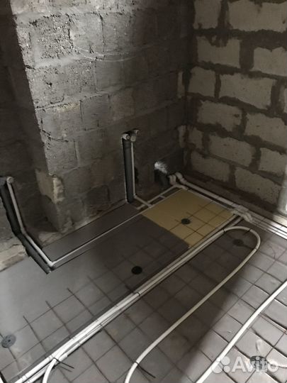 Монтаж систем отопления