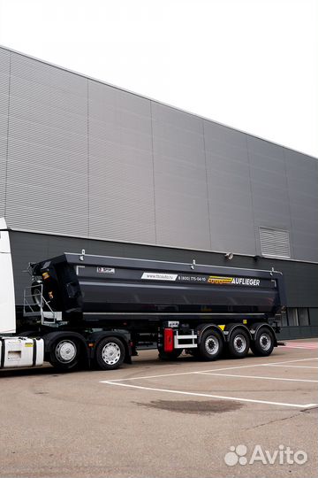 Полуприцеп самосвальный Auflieger 32м3, 2023