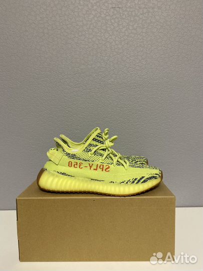 Оригинал Adidas Yeezy Boost 350 v2 Frozen 7us