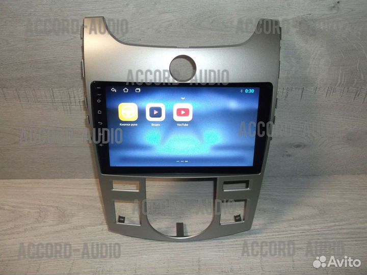 Магнитола Kia Cerato Android GPS WiFi