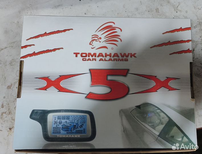 Автосигнализация с автозапуском Tomahawk X5