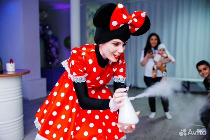 Аниматоры,Серебрянное шоу,Неоновая вечеринка