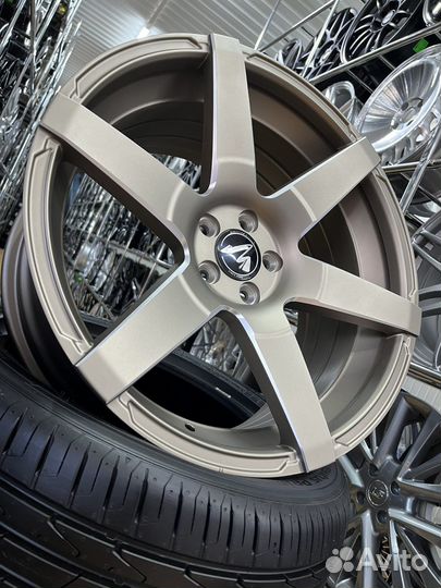 Диски литые R18 5*100 Shogun