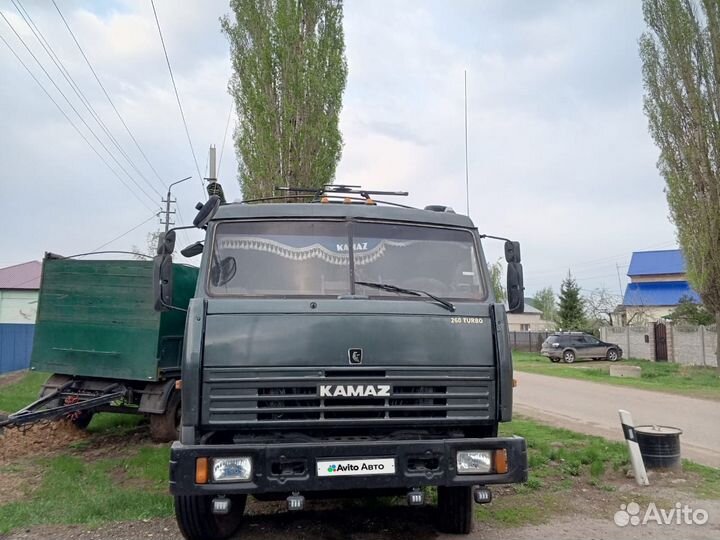 КАМАЗ 53212, 1989