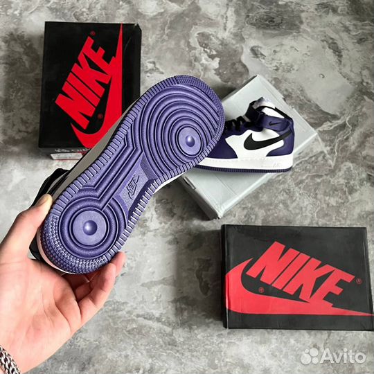 Кроссовки nike с мехом (размеры 40-42)