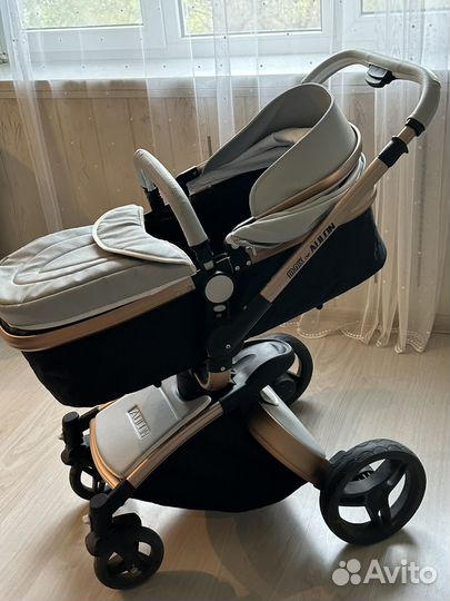 Детская коляска 2в1
