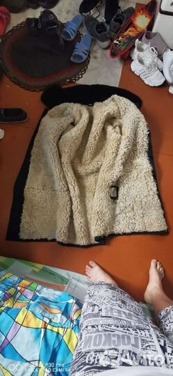 Дубленка мужская