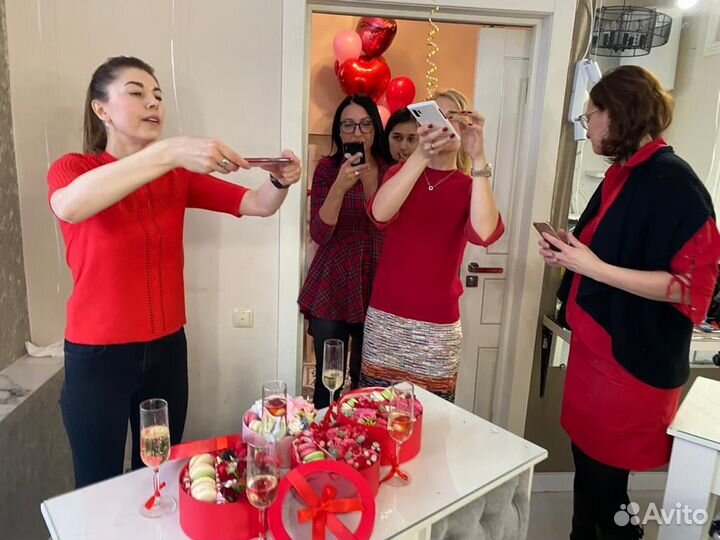 Цветочные мастер-классы