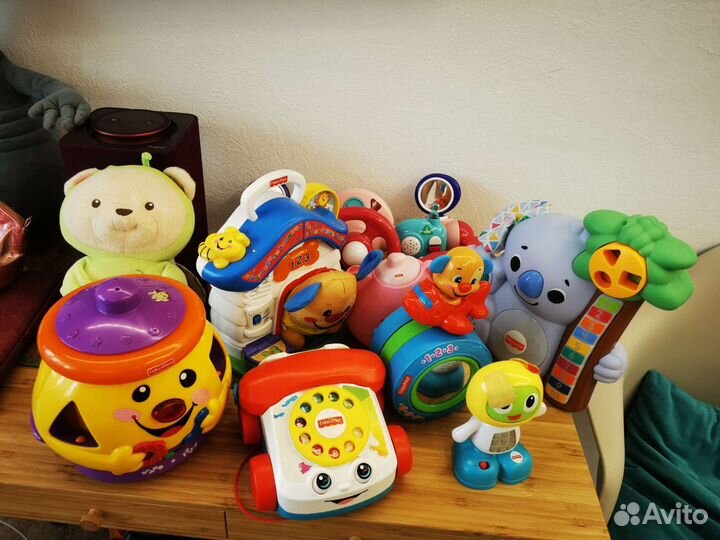 Развивающие игрушки fisher price linkimals