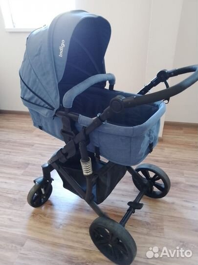 Коляска 2 в 1 Indigo lotus