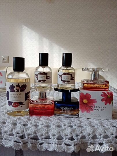 Духи снятые с производства ив Роше
