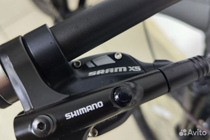 Велосипед взрослый 17 рама 27.5 колеса