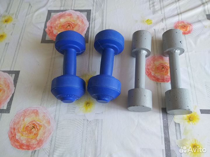 Гантели бу