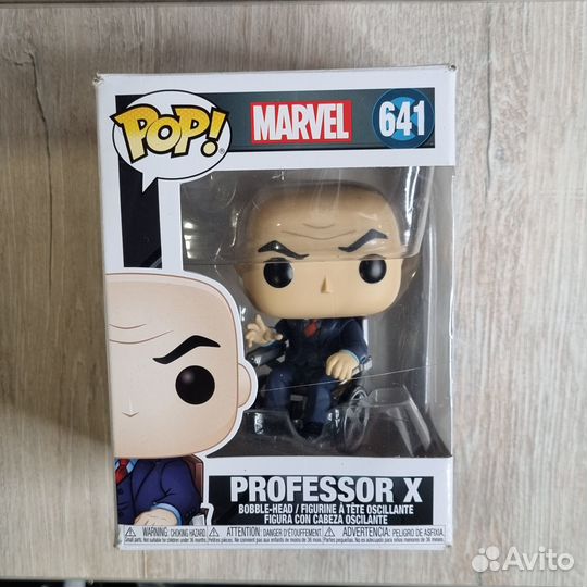 Funko Pop Marvel 641 Professor X