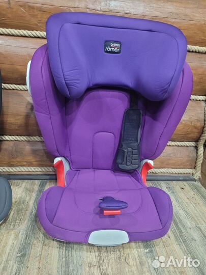 Автомобильное кресло britax romer kidfix
