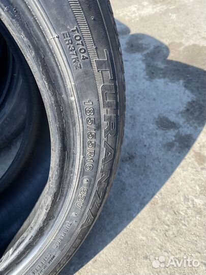 Bridgestone Turanza ER370 185/55 R16