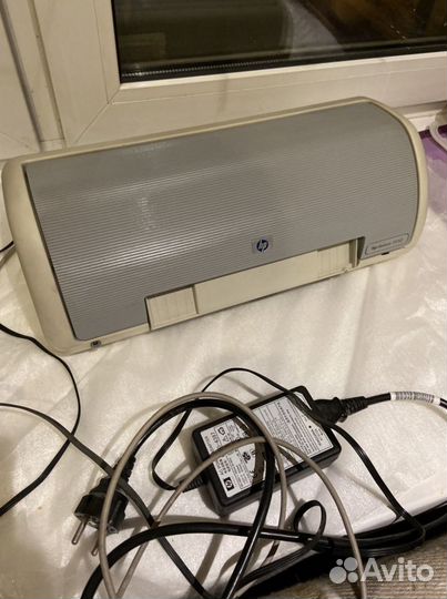 Принтер струйный HP deskjet 3550