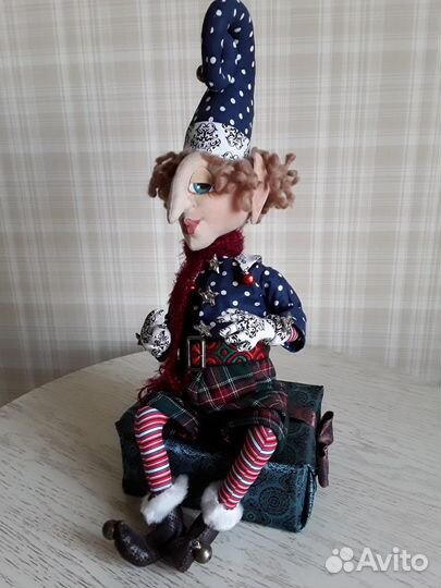 Кукла интерьерная 