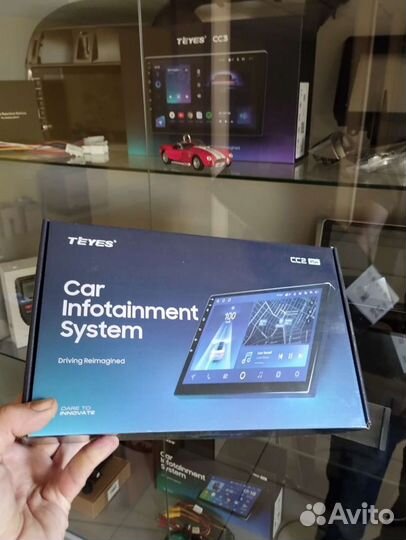 Магнитола Teyes (Продажа.Установка)