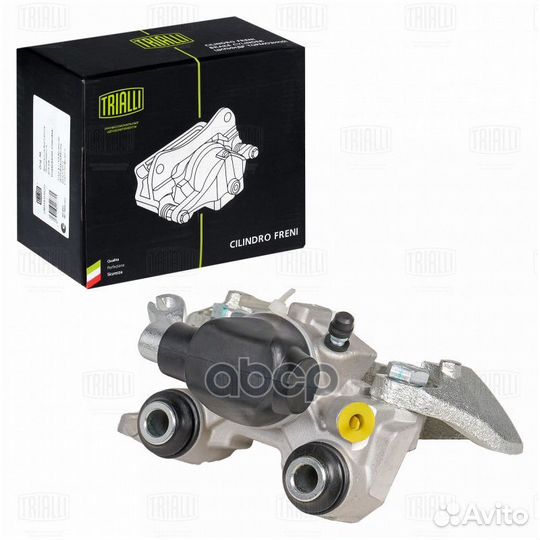 Суппорт тормозной зад лев LCV Renault Megan