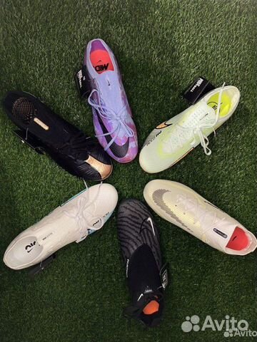 Футбольные бутсы в ассортименте