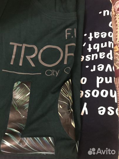 Вещи разные пакетом 46-48