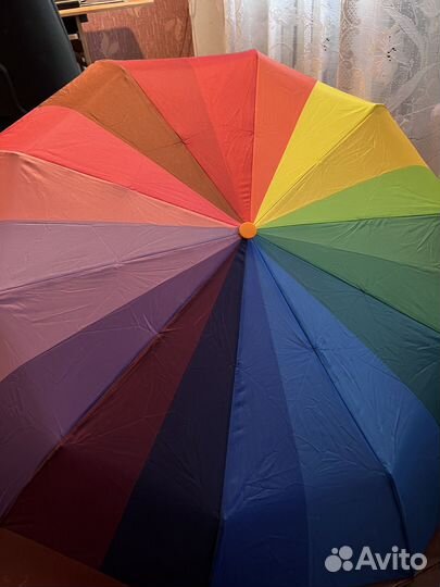 Зонт-автомат радужный Corsi