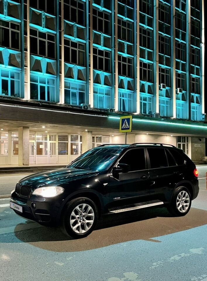 BMW X5: фото владельца