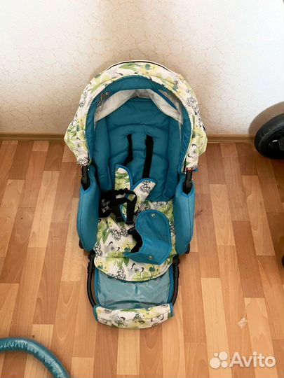 Коляска 2 в 1 и авто люлька