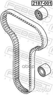 Ролик натяжной ремня грм 2187001 Febest