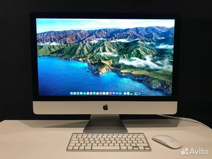 Apple iMac 27 дюймов, 5k, i5, Late 2014