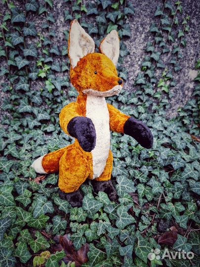 Плюшевая лиса