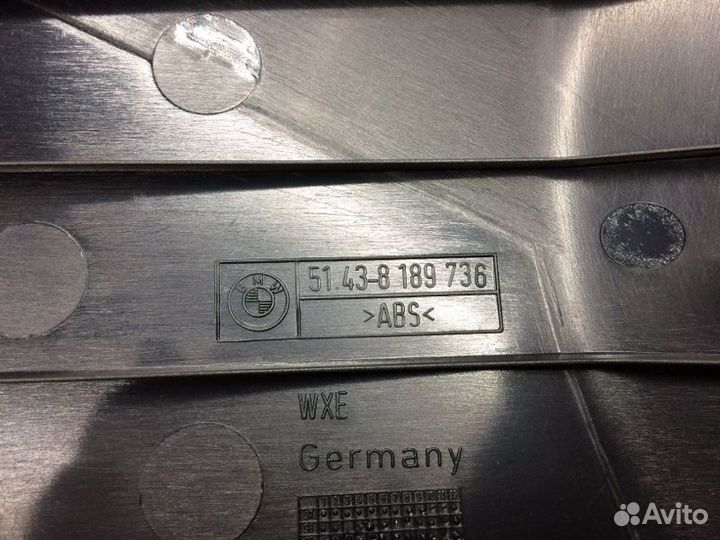 Обшивка салона передняя правая Bmw 3-Series E46