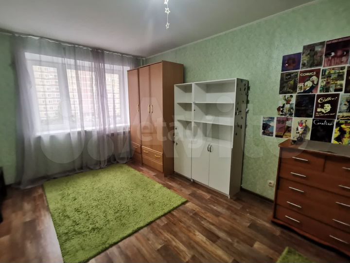 1-к. квартира, 36 м², 3/17 эт.