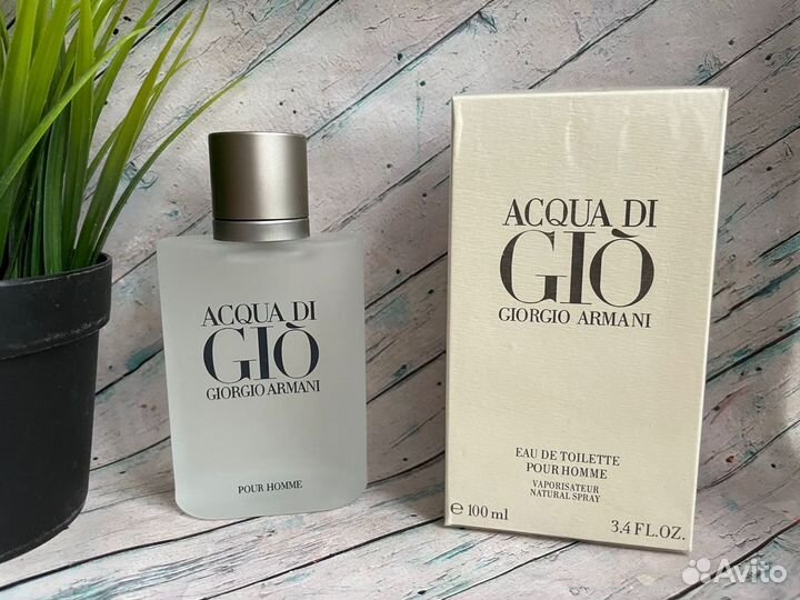 Мужской Giorgio armani Acqua Di Gio, Aqua Di Gio